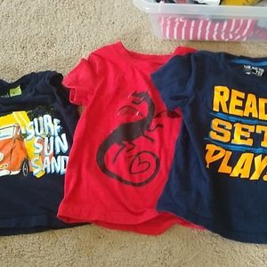 2t shirt bundle - Adidas, cat &jack